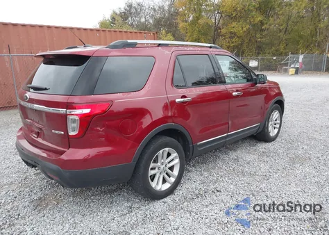 2013 Ford Explorer Xlt из США, поврежденный, VIN 1FM5K7D86DGA25048